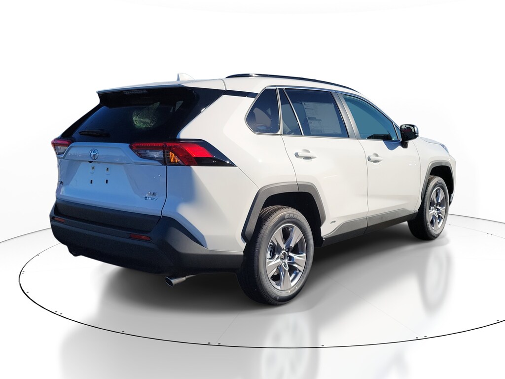 New 2025 Toyota RAV4 Hybrid LE SUV