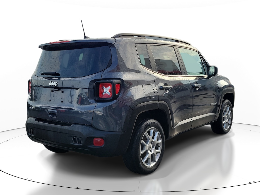 Certified 2023 Jeep Renegade Latitude SUV