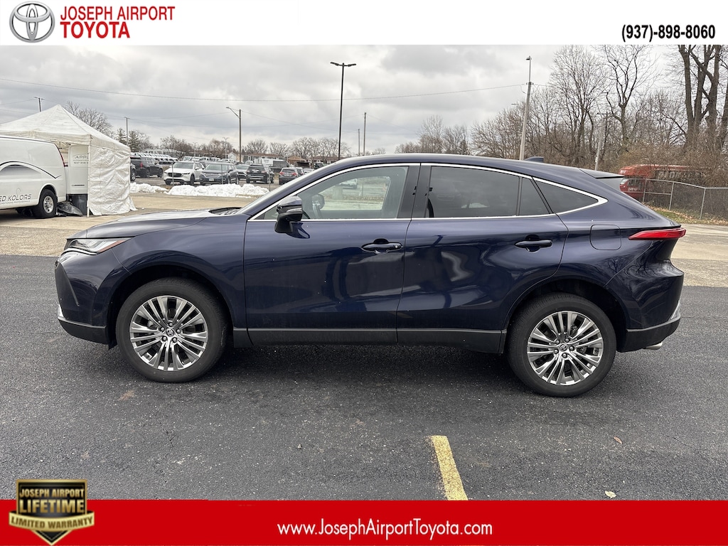 Certified 2024 Toyota Venza Limited SUV
