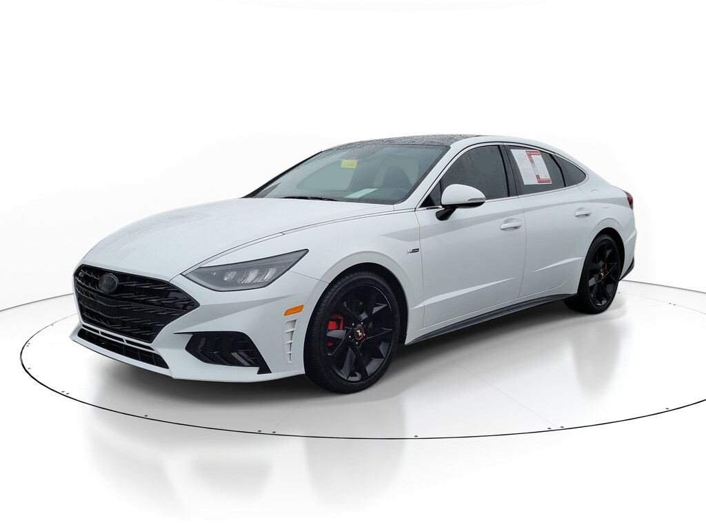 Certified 2022 Hyundai Sonata N Line Night Edition Sedan