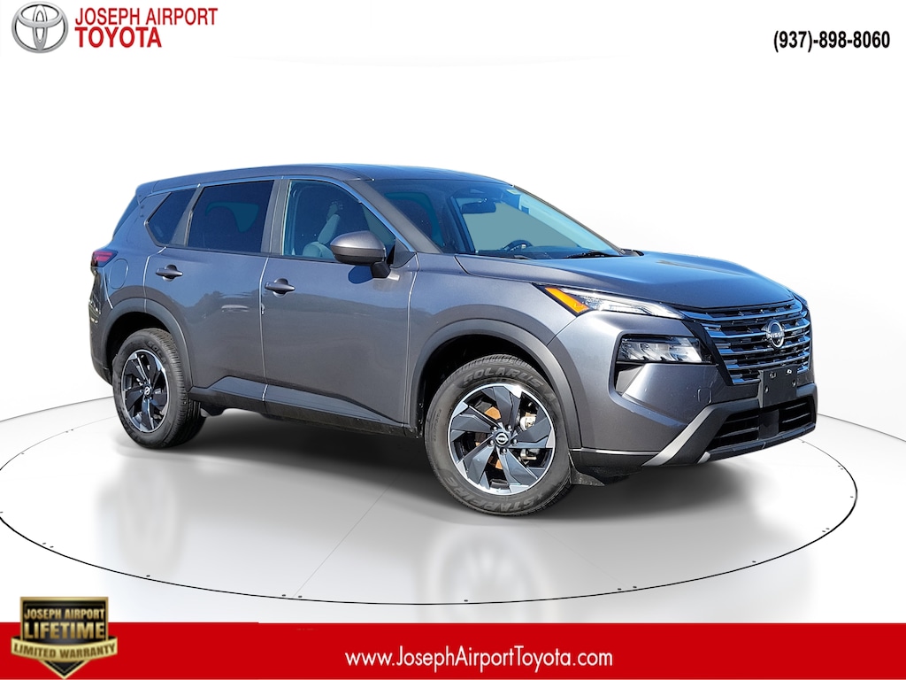 Certified 2024 Nissan Rogue SV SUV