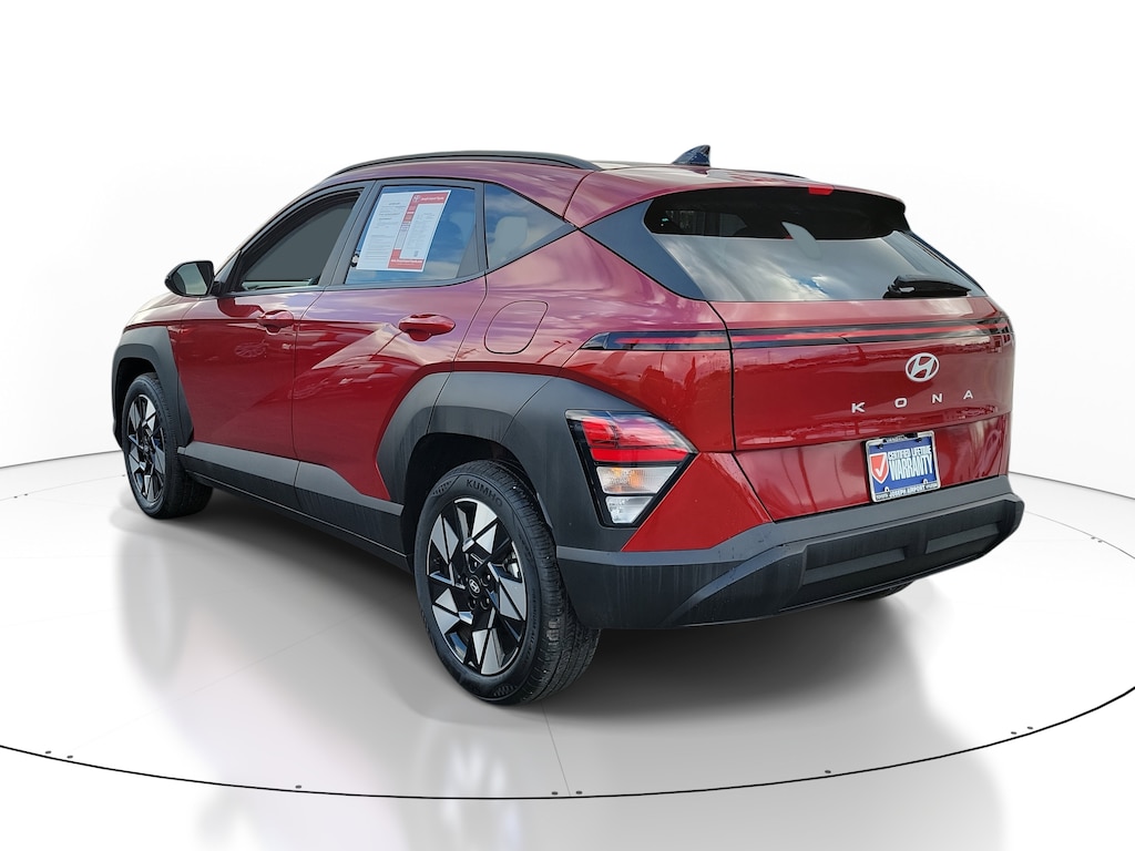 Certified 2025 Hyundai Kona SEL SUV