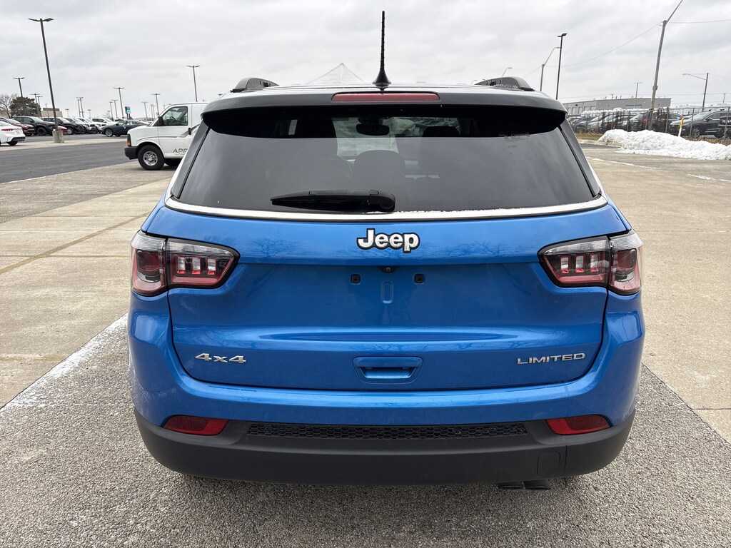 Certified 2022 Jeep Compass Limited SUV