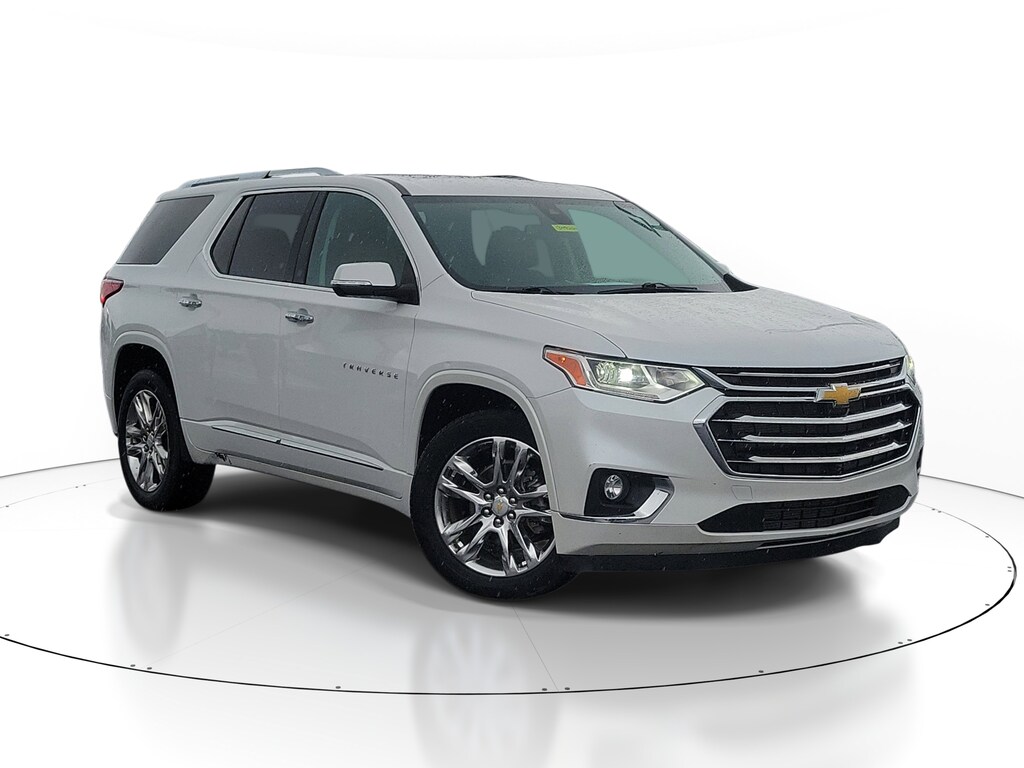 Used 2021 Chevrolet Traverse High Country SUV