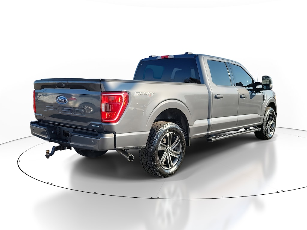 Certified 2022 Ford F-150 Truck SuperCrew Cab