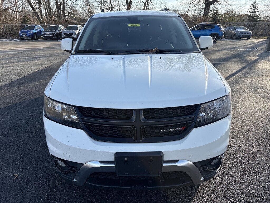 Used 2018 Dodge Journey Crossroad SUV