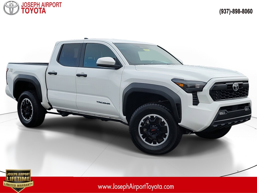 Certified 2024 Toyota Tacoma Truck Double Cab