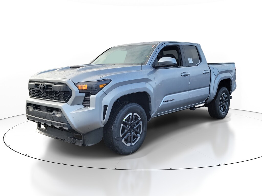 New 2026 Toyota Tacoma TRD Sport Truck Double Cab