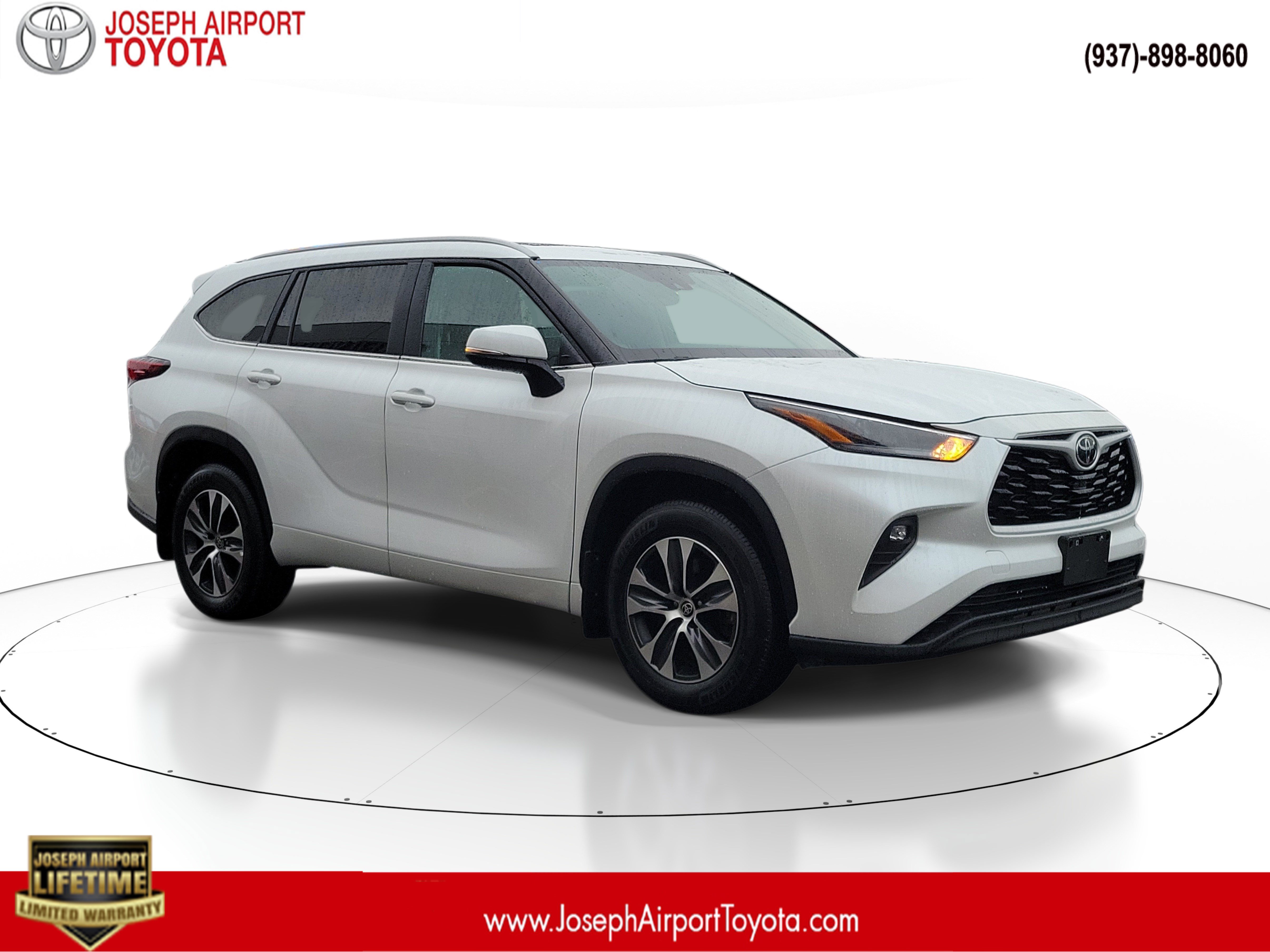 2026 Toyota Highlander XLE