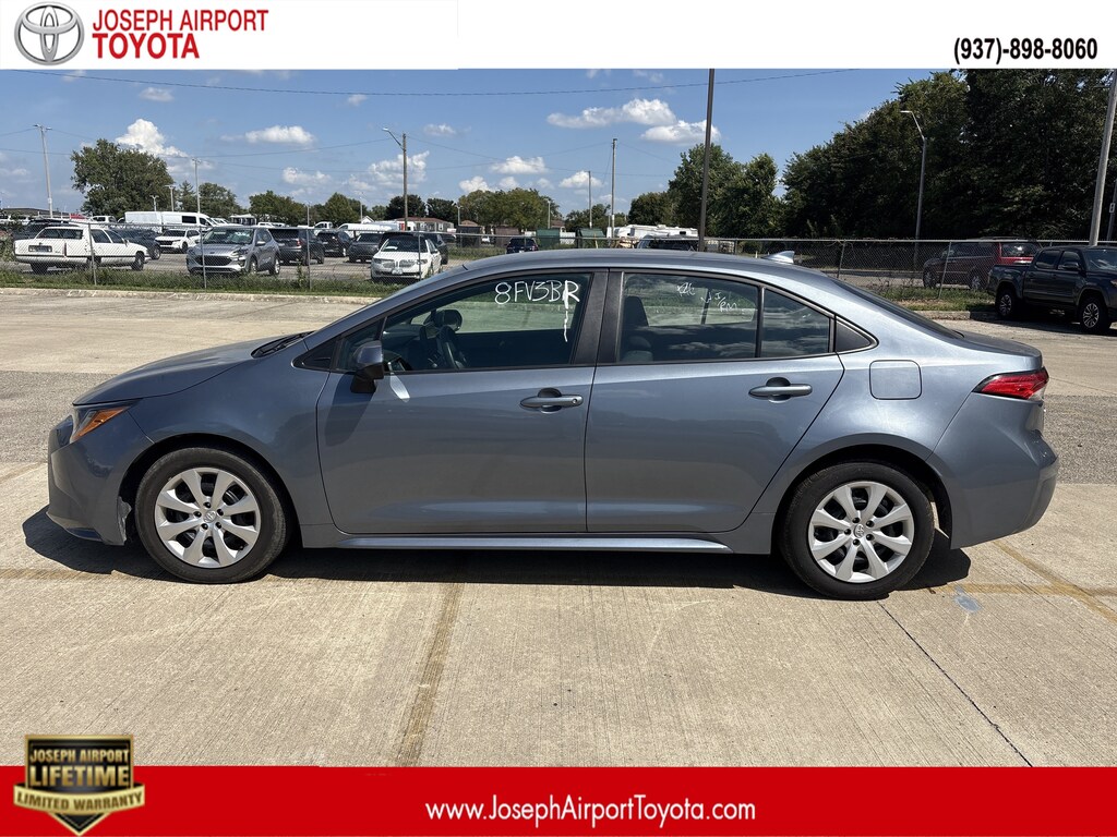 Certified 2024 Toyota Corolla LE Sedan