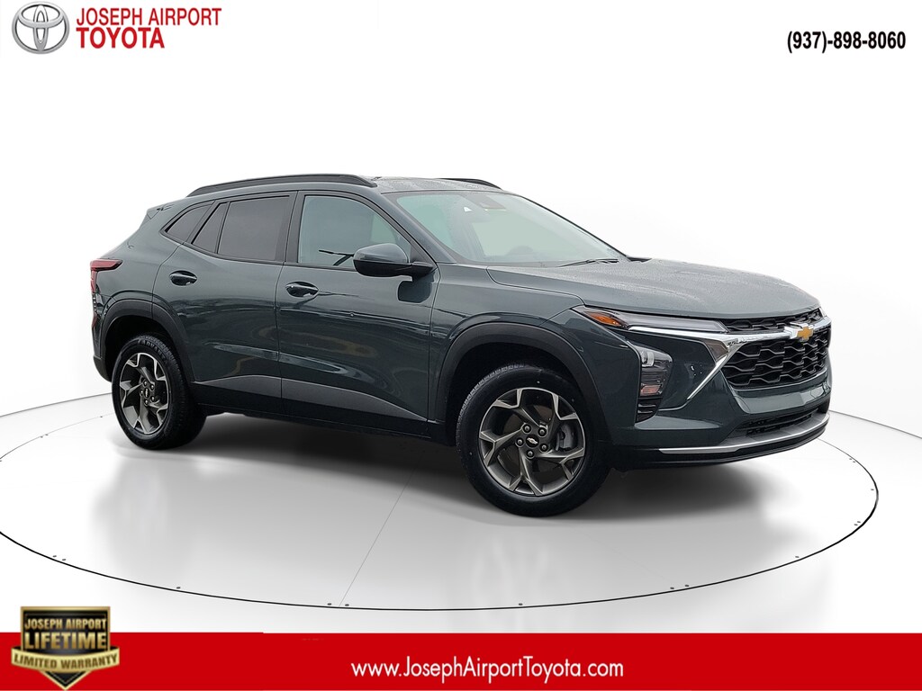 Certified 2025 Chevrolet Trax LT SUV