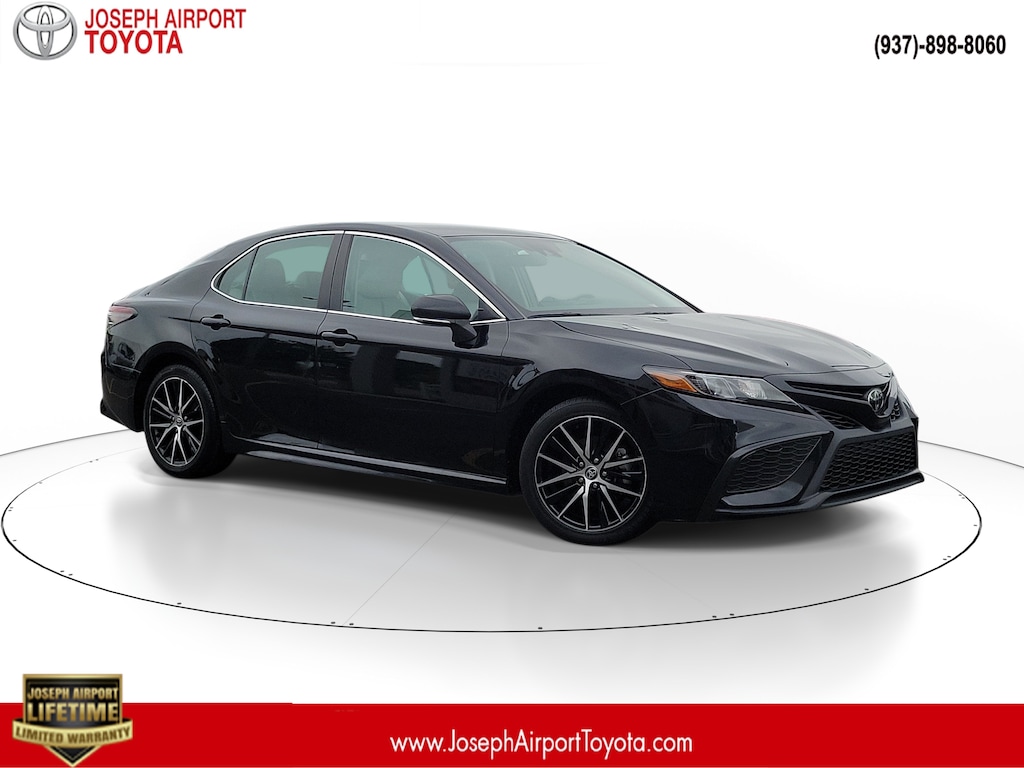 Certified 2024 Toyota Camry SE Sedan