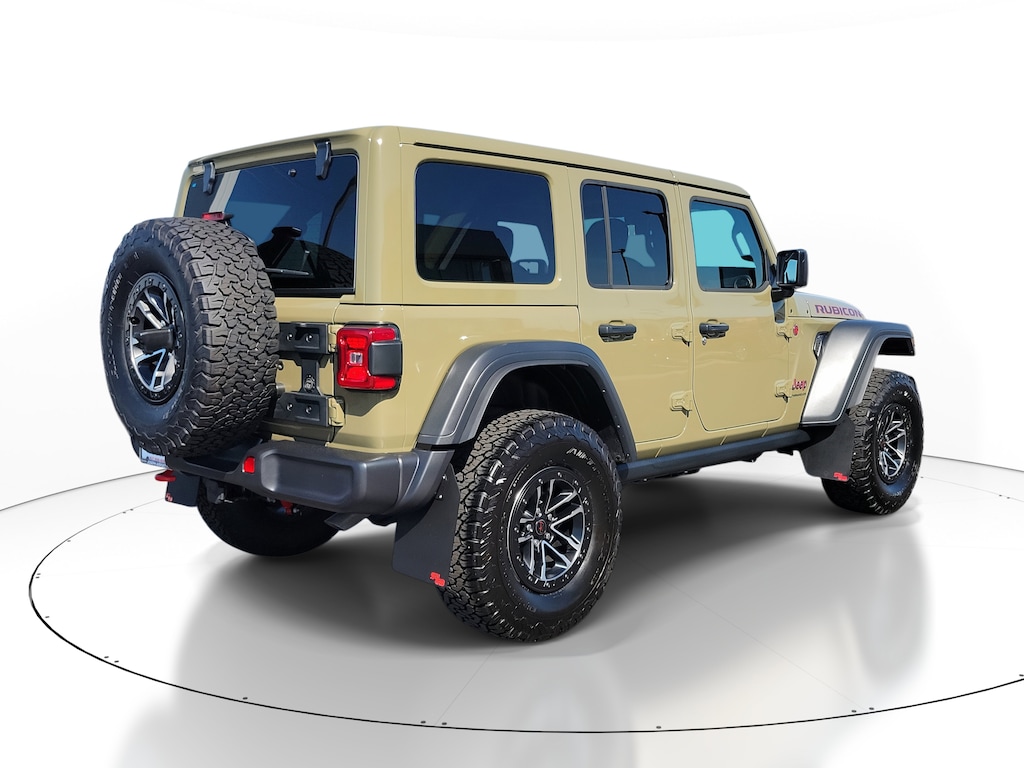 Certified 2025 Jeep Wrangler Rubicon SUV