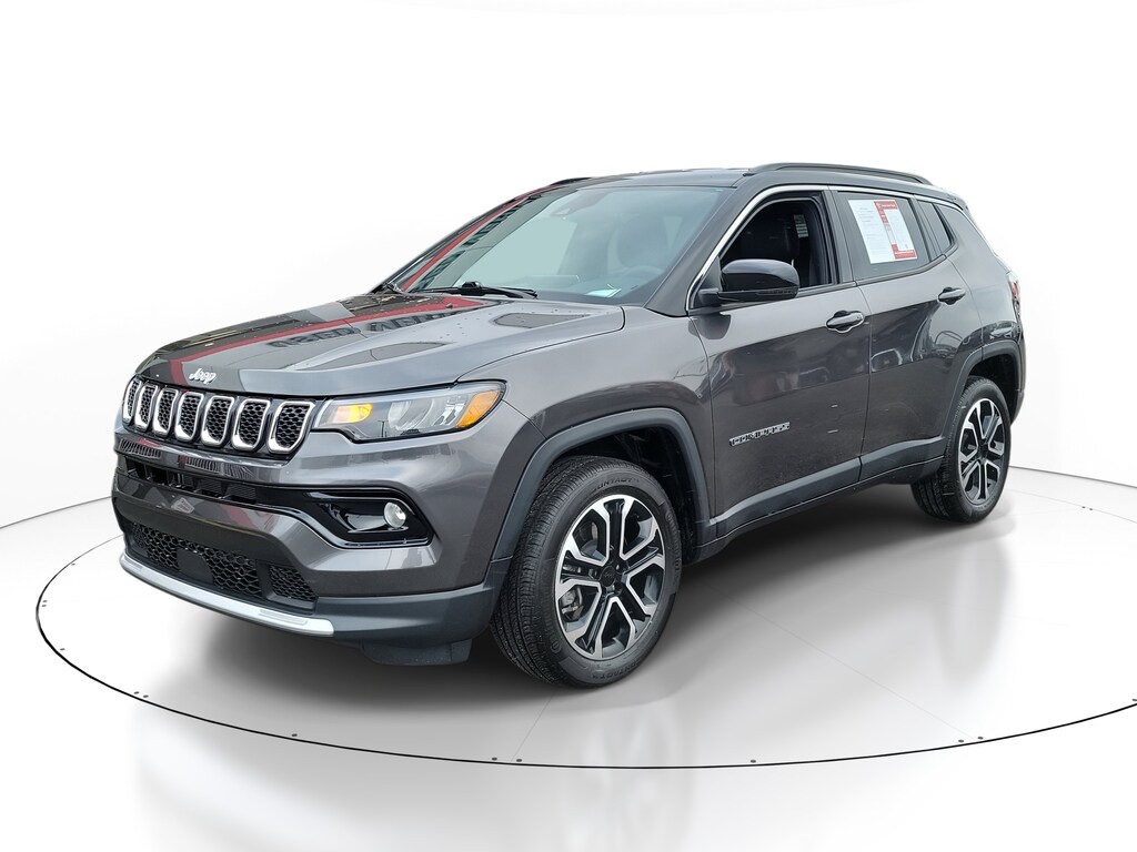 Certified 2024 Jeep Compass Limited SUV