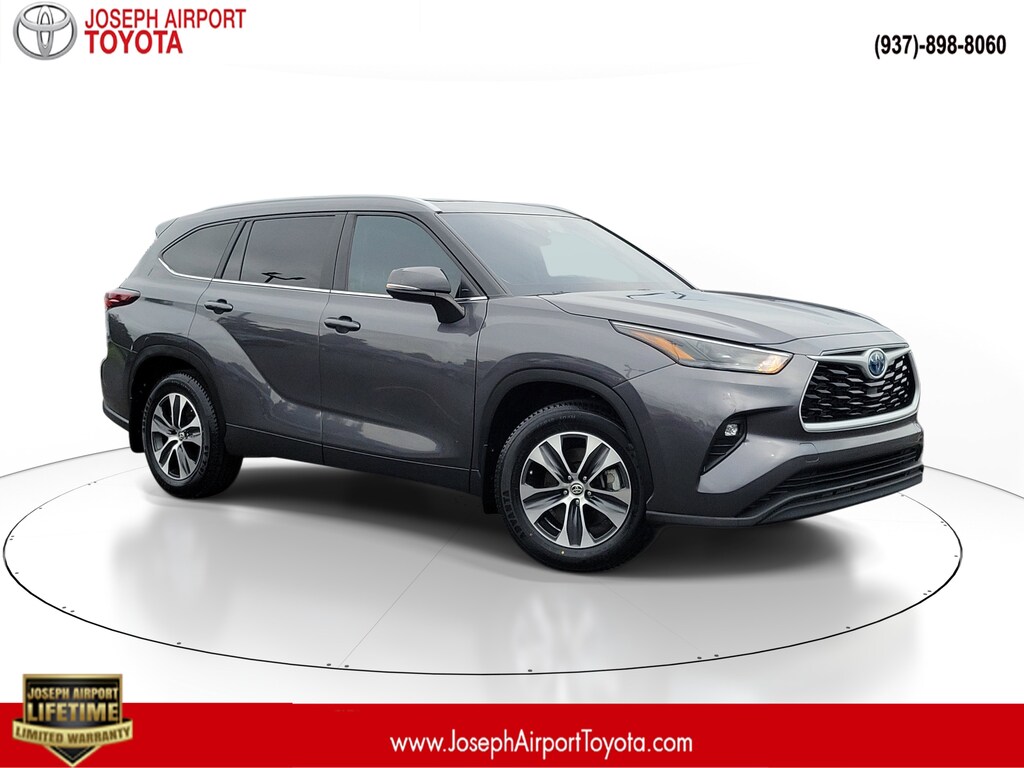 Certified 2024 Toyota Highlander Hybrid XLE SUV