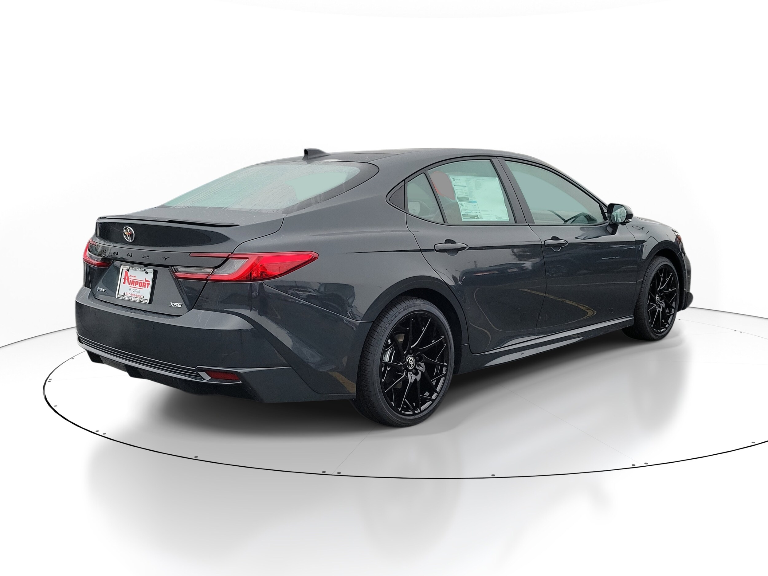 2026 Toyota Camry XSE photo 3