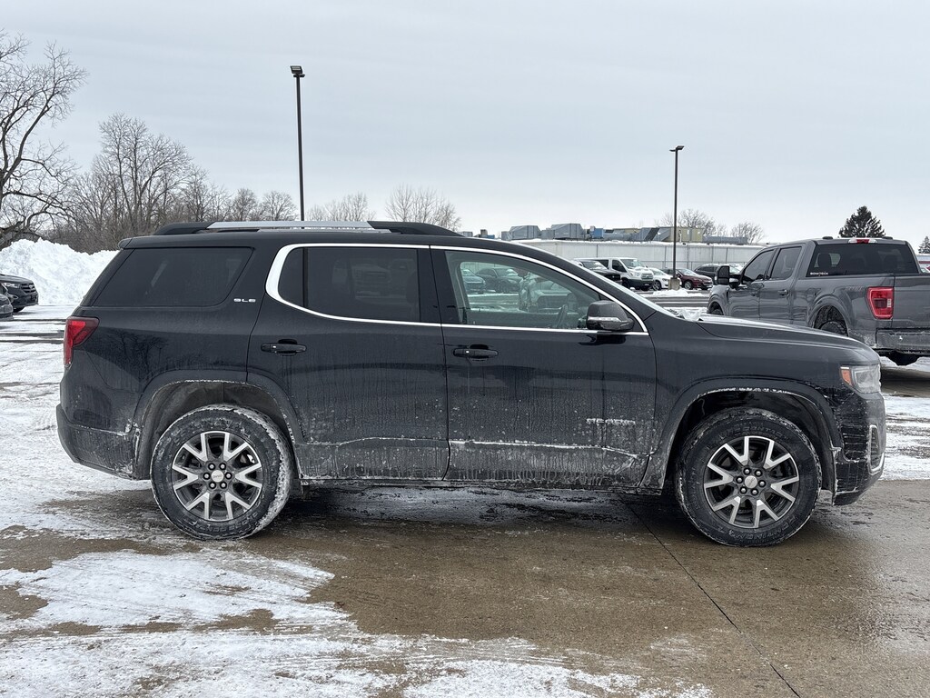 Certified 2023 GMC Acadia SLE SUV