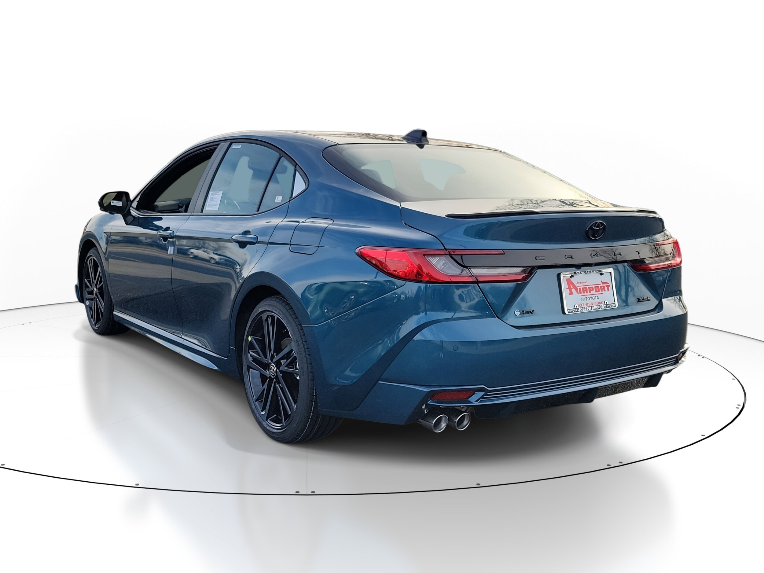 2026 Toyota Camry XSE photo 3