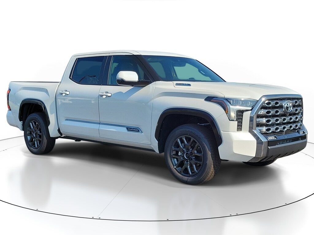 New 2026 Toyota Tundra i-FORCE MAX Platinum Truck CrewMax