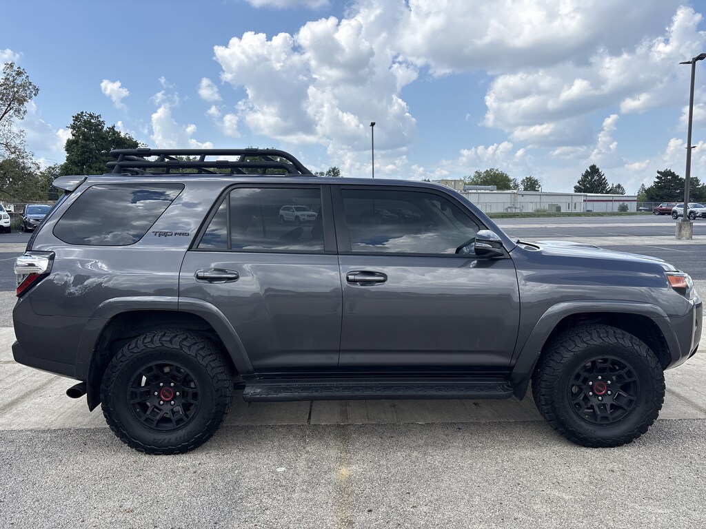 Certified 2021 Toyota 4Runner TRD Pro SUV