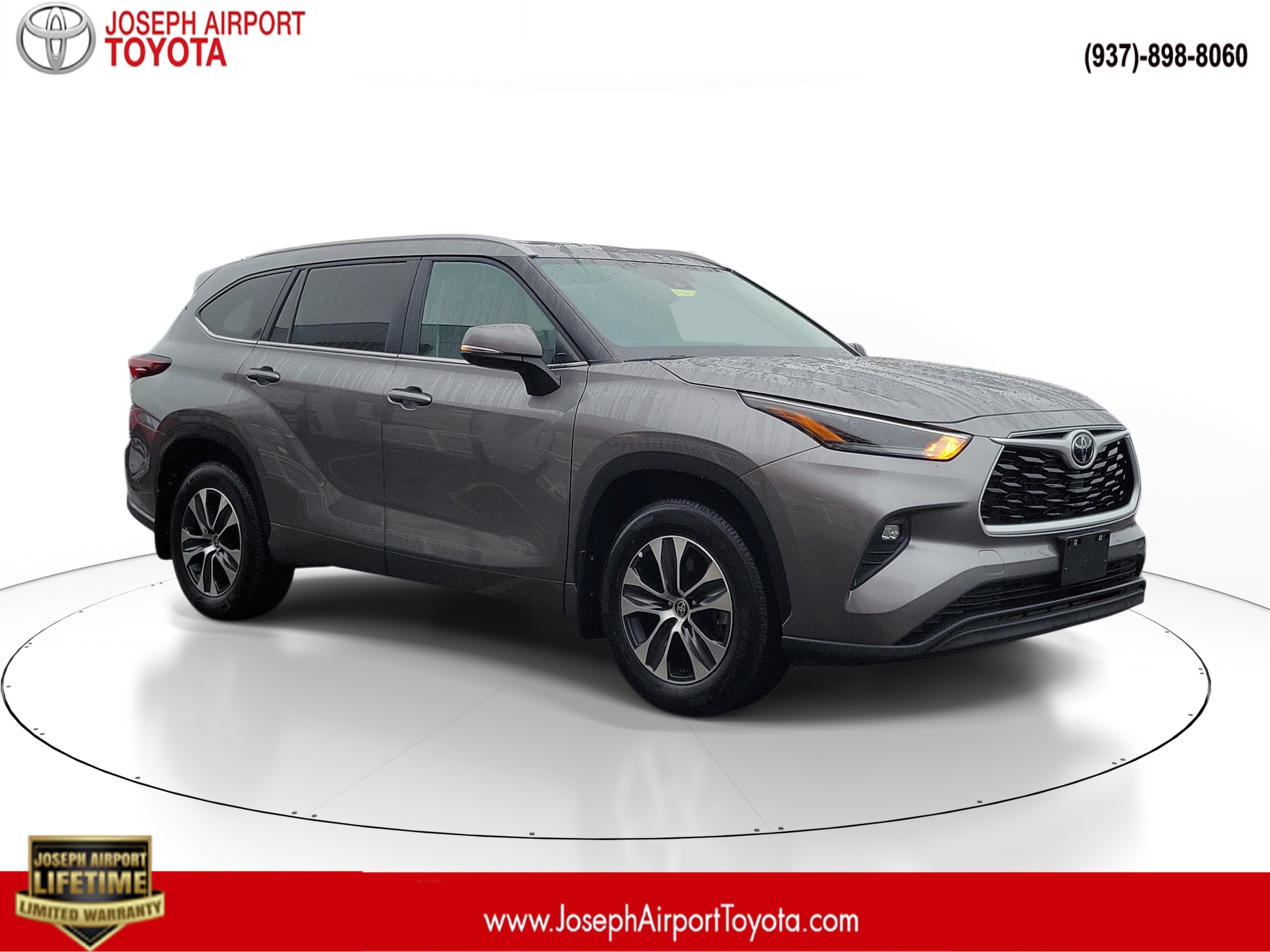 2026 Toyota Highlander XLE