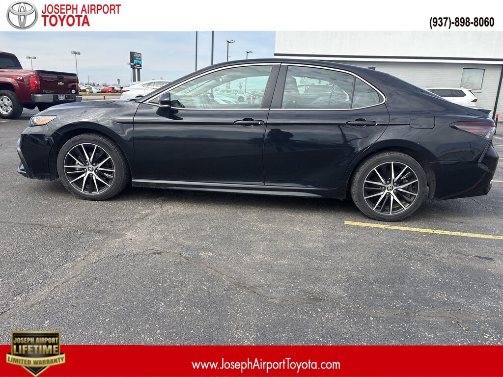 Certified 2023 Toyota Camry SE Sedan