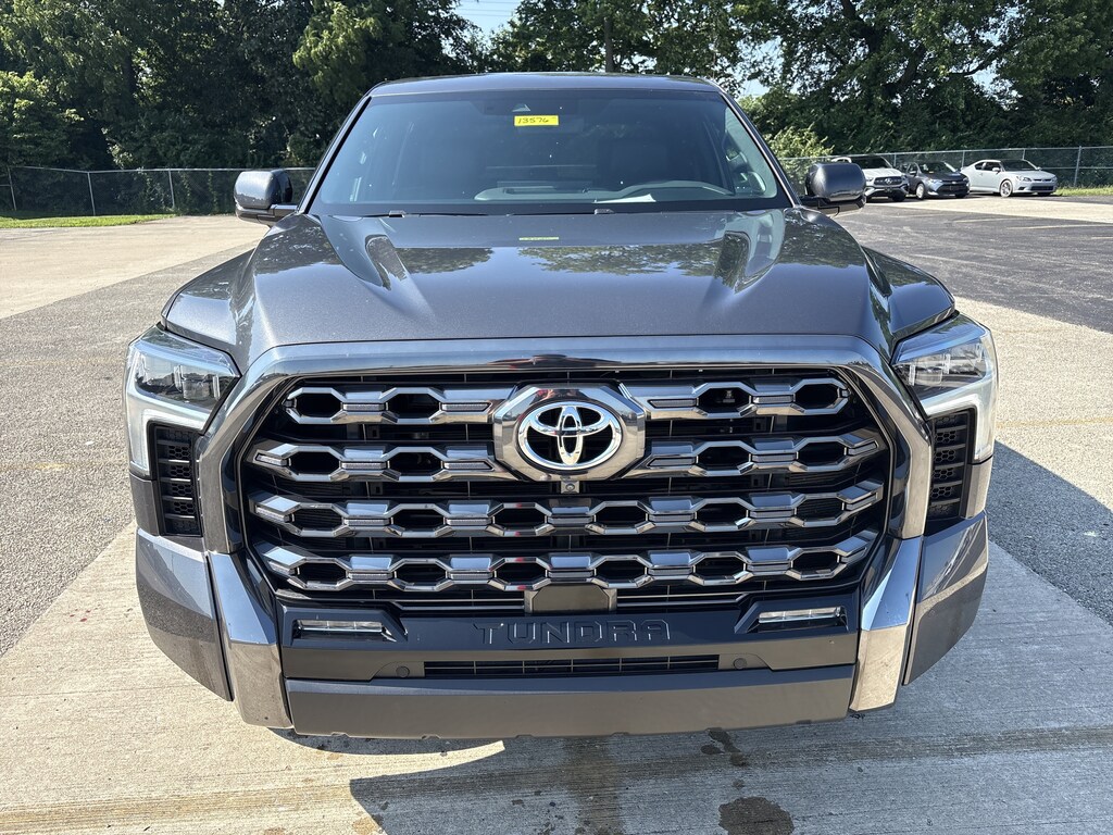 Certified 2023 Toyota Tundra Platinum 3.5L V6 Truck CrewMax