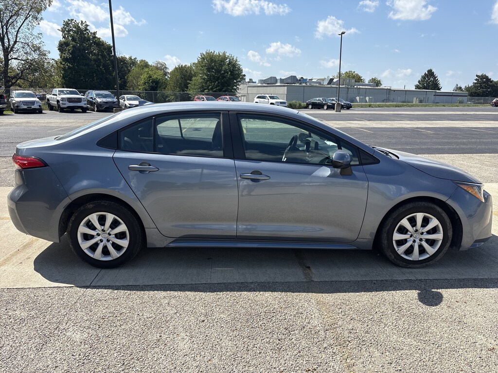 Certified 2024 Toyota Corolla LE Sedan