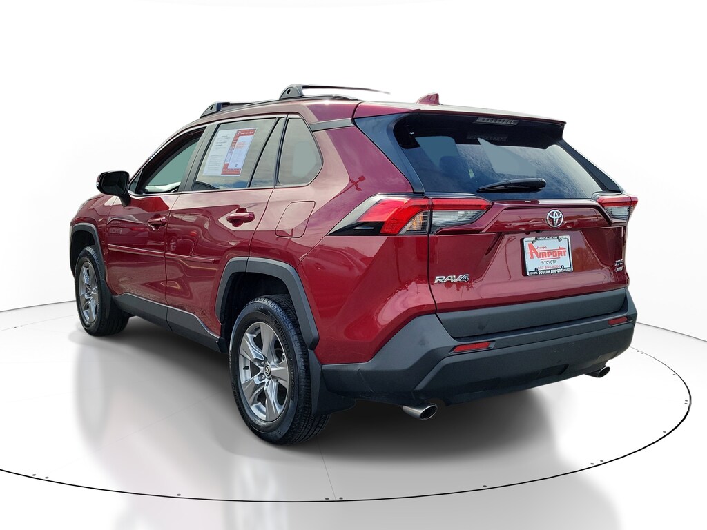 Certified 2024 Toyota RAV4 XLE SUV
