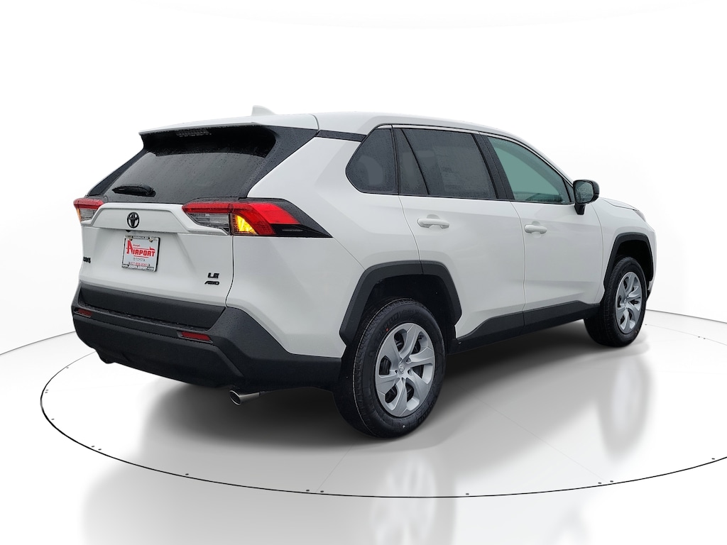 New 2025 Toyota RAV4 LE SUV