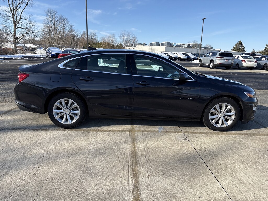 Certified 2023 Chevrolet Malibu 1LT Sedan