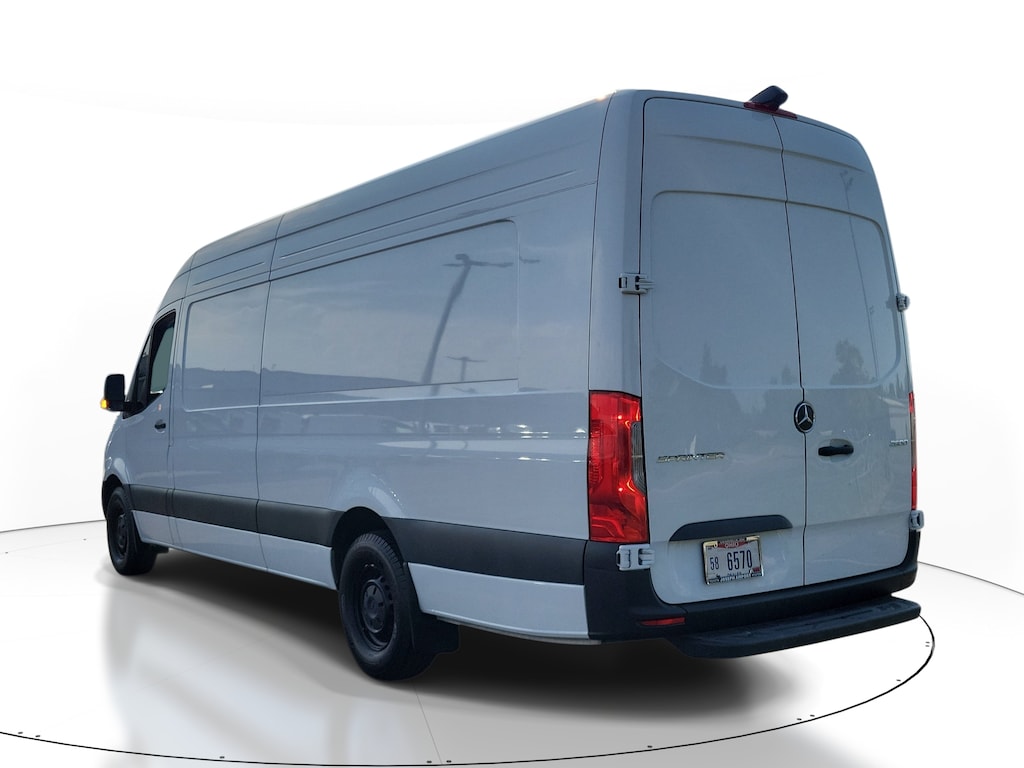 Used 2024 Mercedes-Benz Sprinter 2500 High Roof 4-Cyl Diesel Van