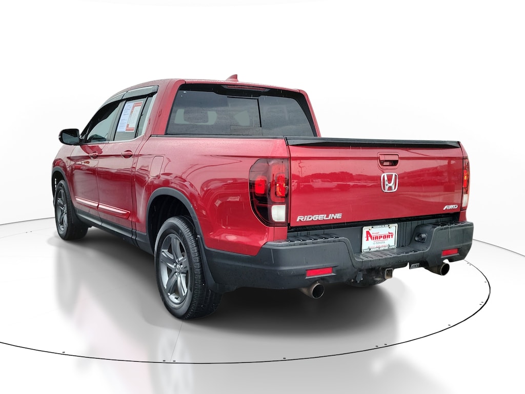Used 2021 Honda Ridgeline RTL Truck Crew Cab