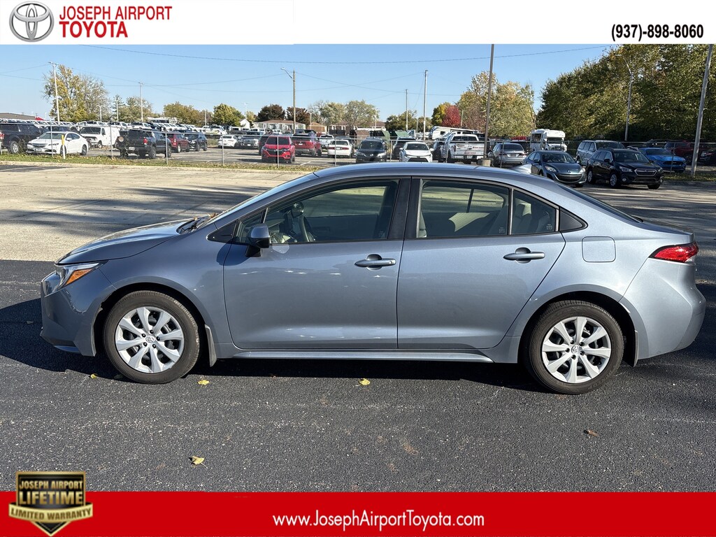 Certified 2024 Toyota Corolla Hybrid LE Sedan