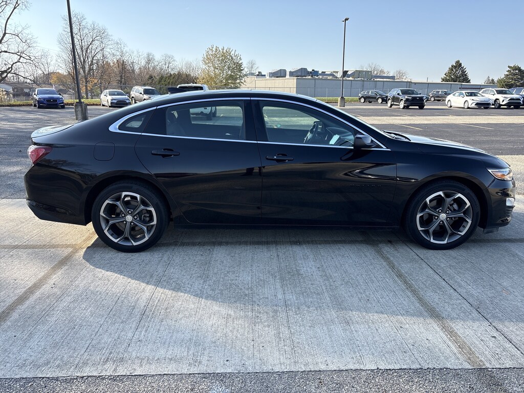 Certified 2020 Chevrolet Malibu LT Sedan