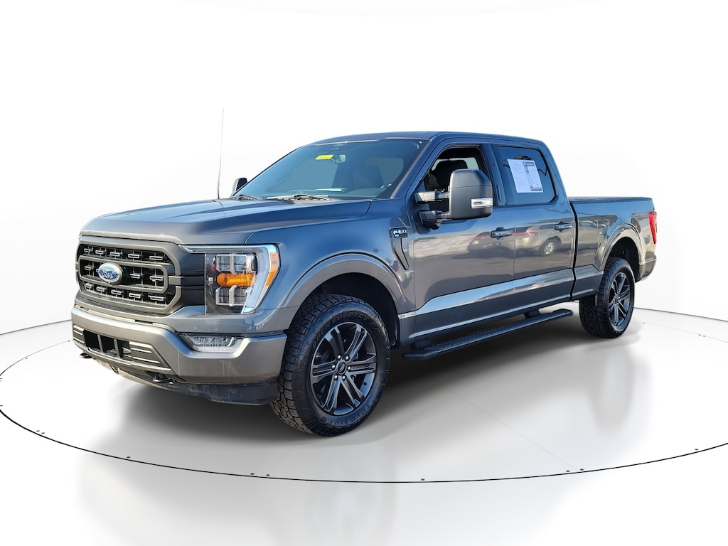 Certified 2022 Ford F-150 Truck SuperCrew Cab