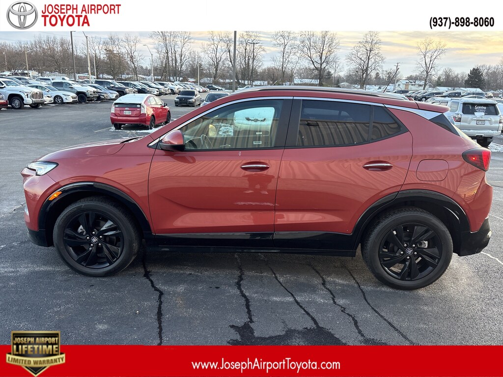 Certified 2024 Buick Encore GX Sport Touring SUV