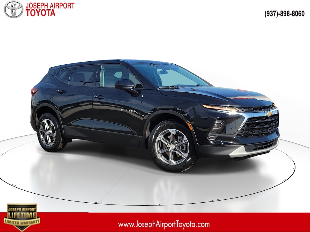Certified 2025 Chevrolet Blazer LT w/2LT SUV
