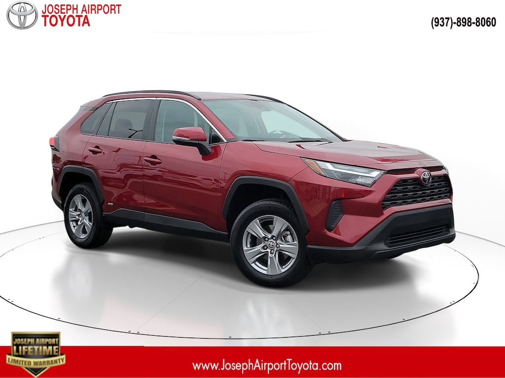 Certified 2025 Toyota RAV4 Hybrid XLE SUV