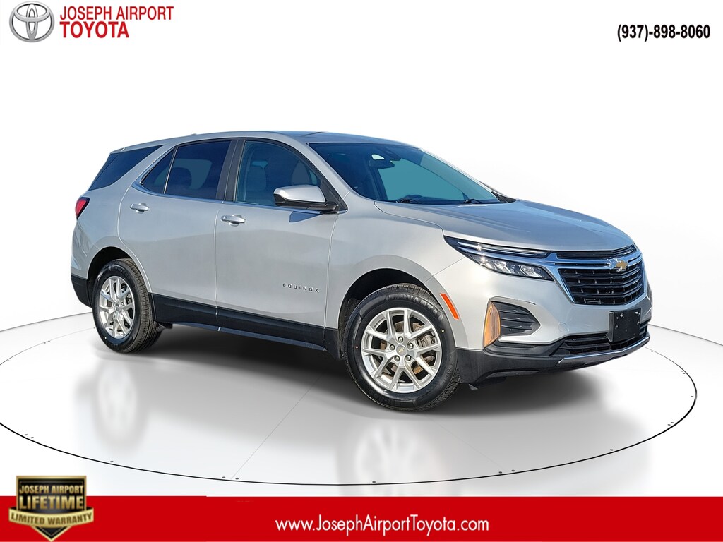 Certified 2022 Chevrolet Equinox LT w/1LT SUV