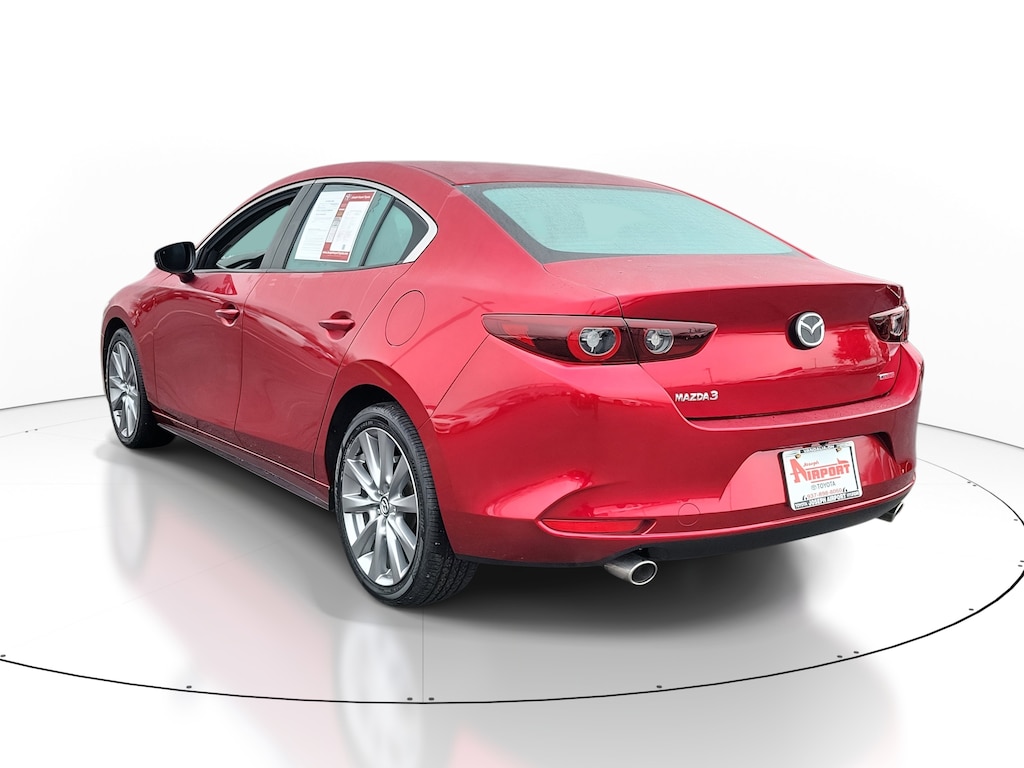 Certified 2025 Mazda Mazda3 Sedan 2.5 S Preferred Package Sedan
