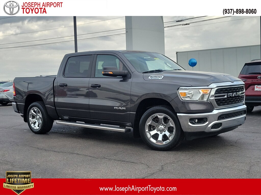 Certified 2023 Ram 1500 Big Horn/Lone Star Truck Crew Cab