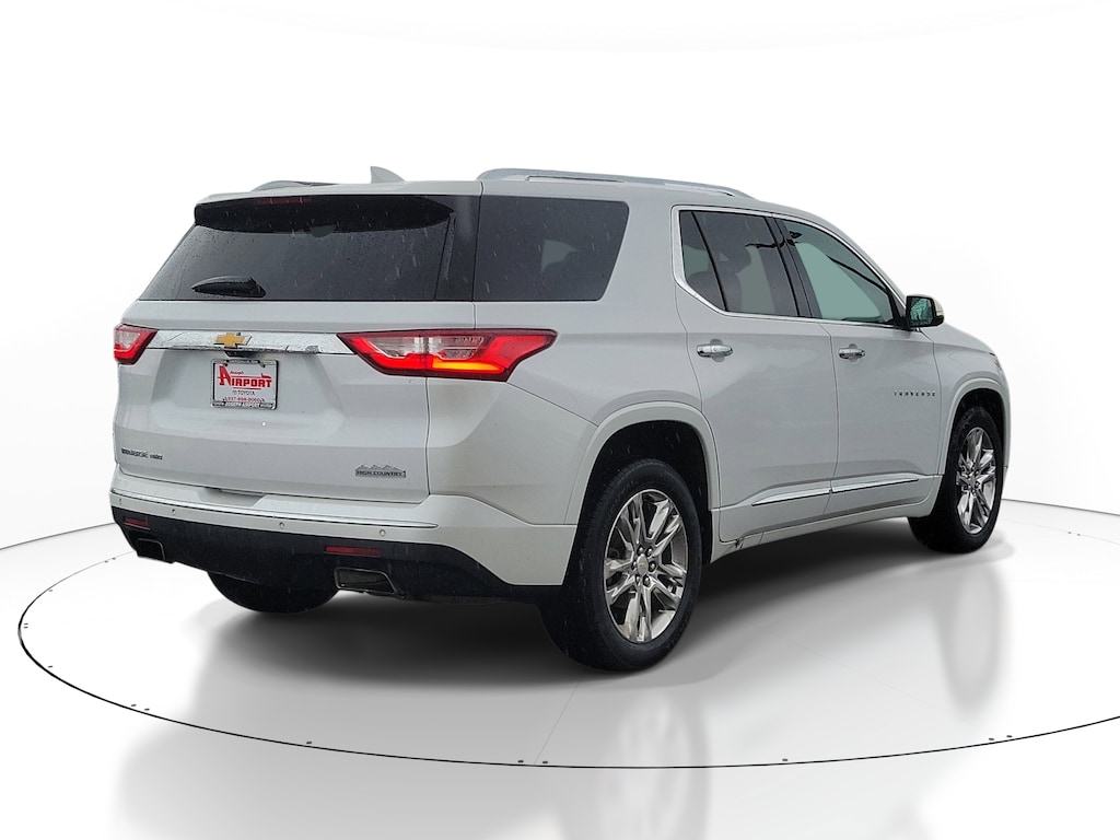 Used 2021 Chevrolet Traverse High Country SUV