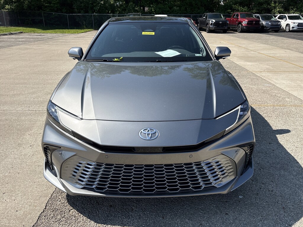 Certified 2025 Toyota Camry XSE Sedan