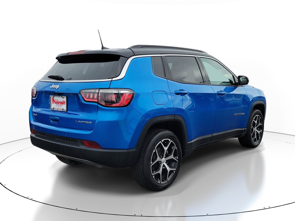 Certified 2024 Jeep Compass Limited SUV