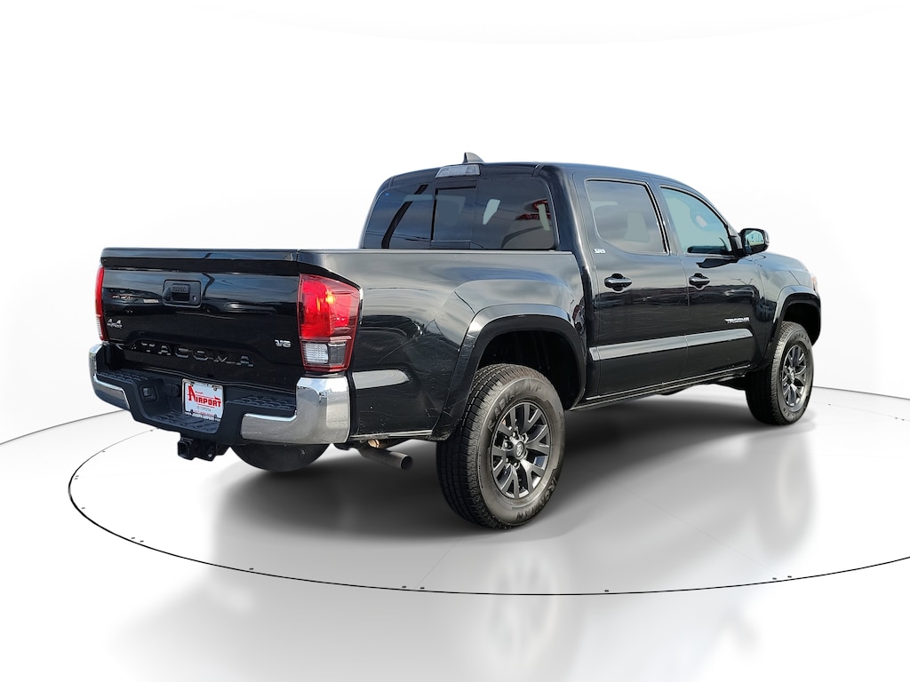 Certified 2023 Toyota Tacoma SR V6 Truck Double Cab