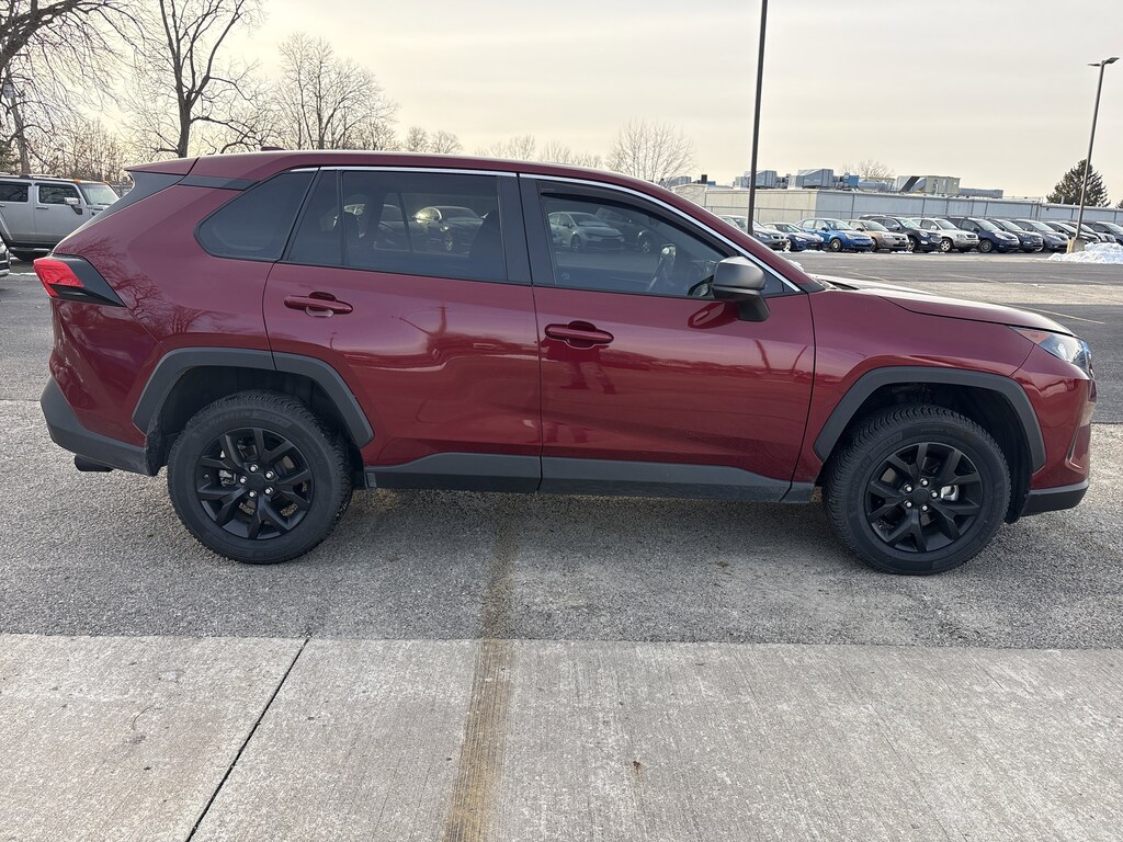 Certified 2022 Toyota RAV4 LE SUV