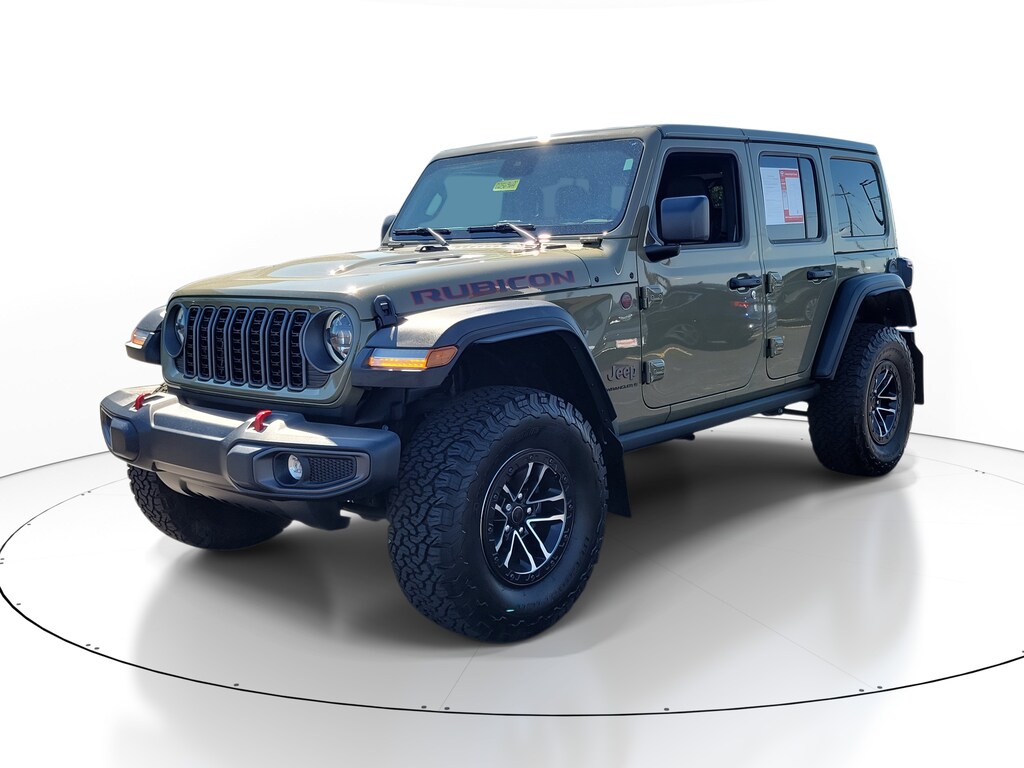 Certified 2025 Jeep Wrangler Rubicon SUV