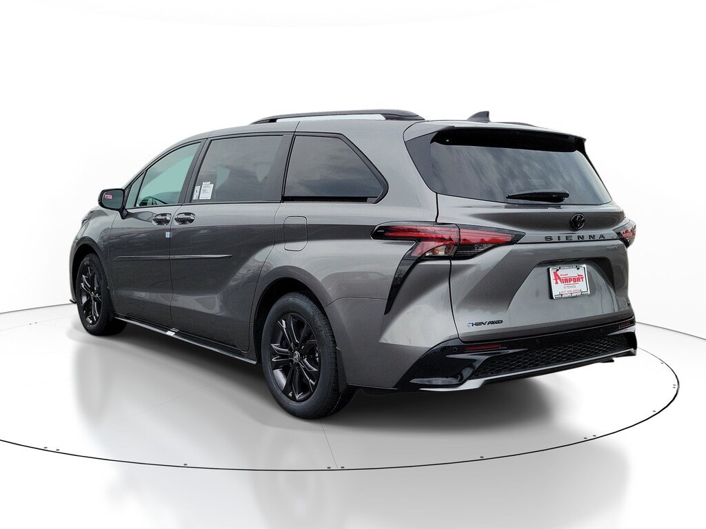 New 2026 Toyota Sienna XSE 7 Passenger Van Passenger Van