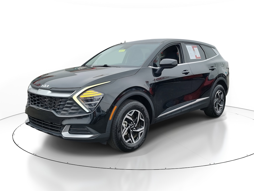Certified 2025 Kia Sportage LX SUV